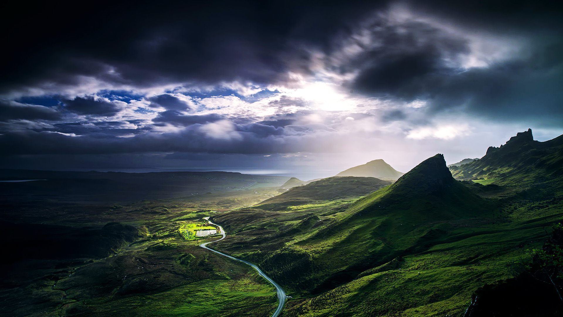 1920x1080 Scotland Wallpaper