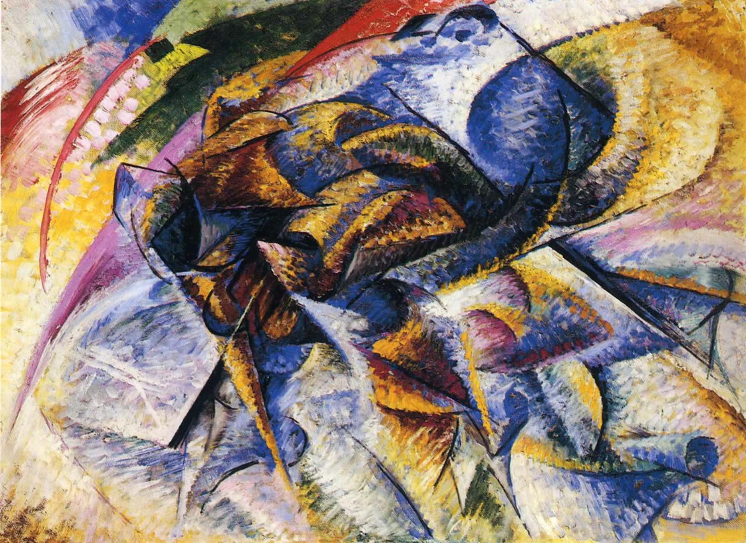 1482x1080 Umberto Boccioni Wallpaper