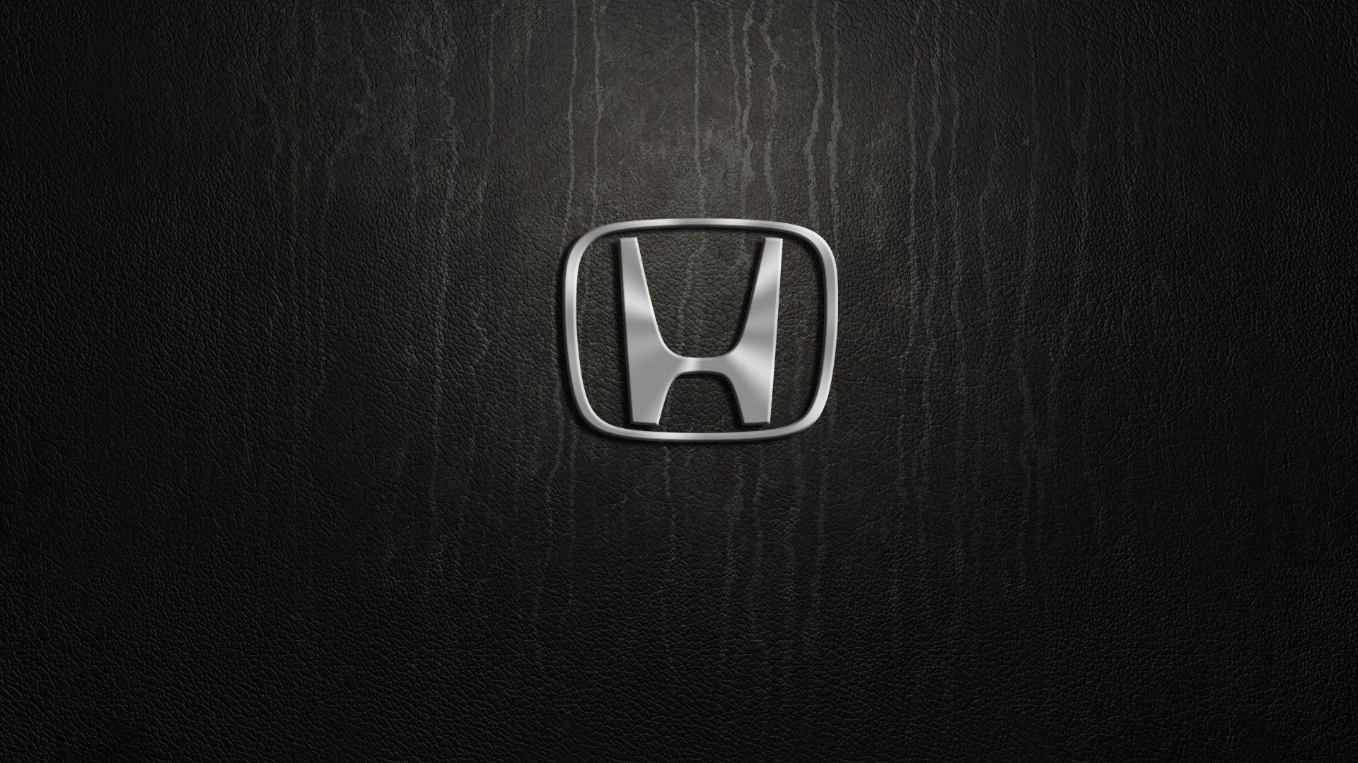 1920x1080 Honda Logo Wallpaper