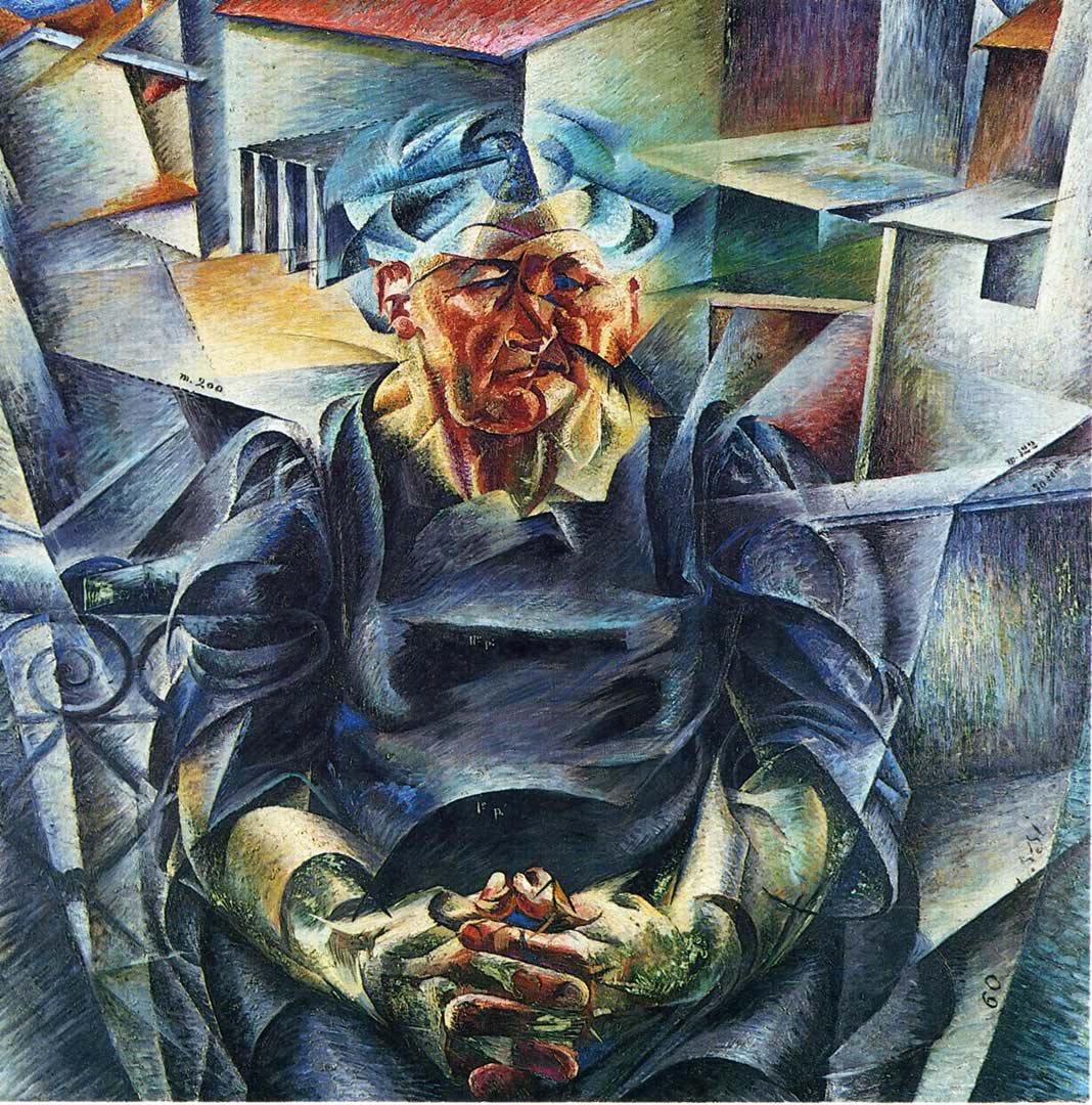 1068x1080 Umberto Boccioni Wallpaper