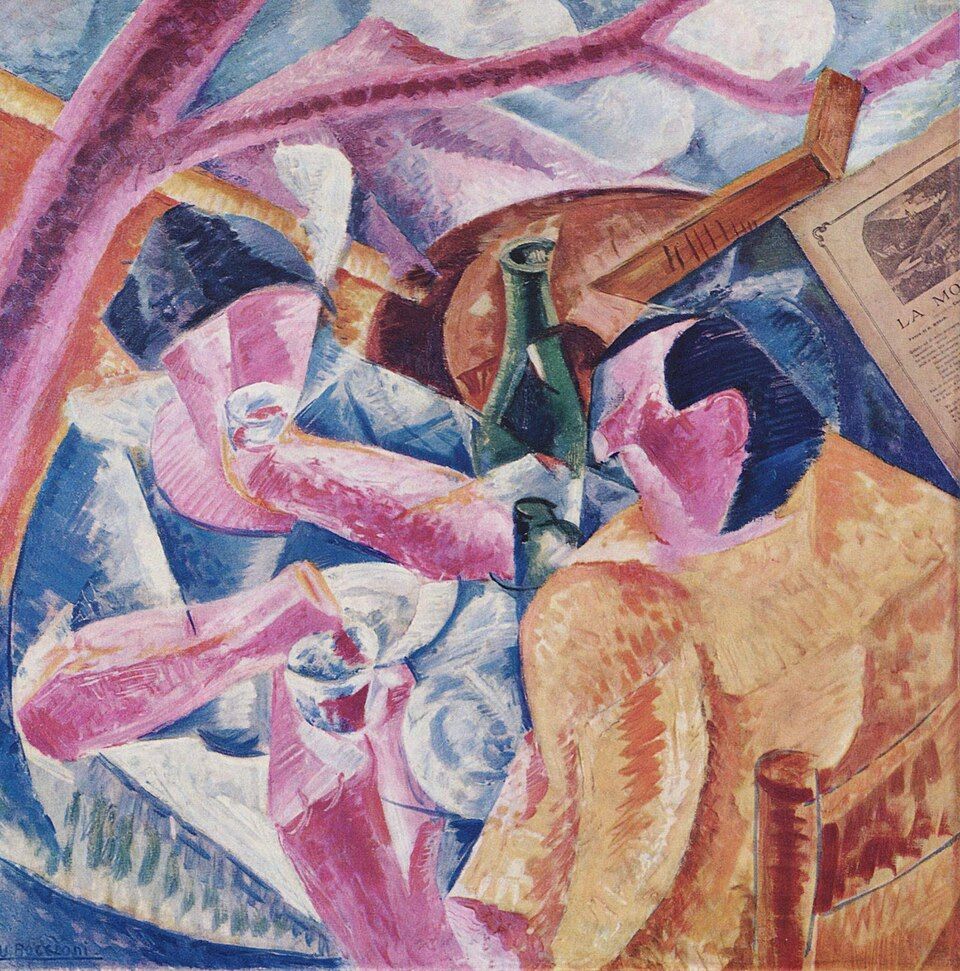 960x971 umberto boccioni / OAI Art Image