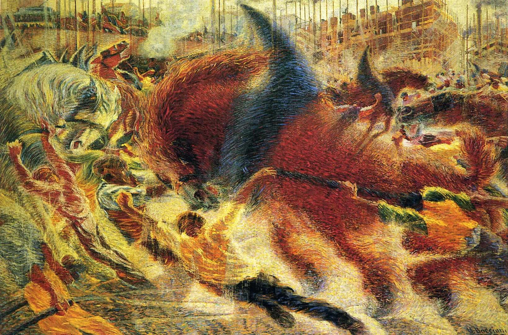 1638x1080 Umberto Boccioni Wallpaper