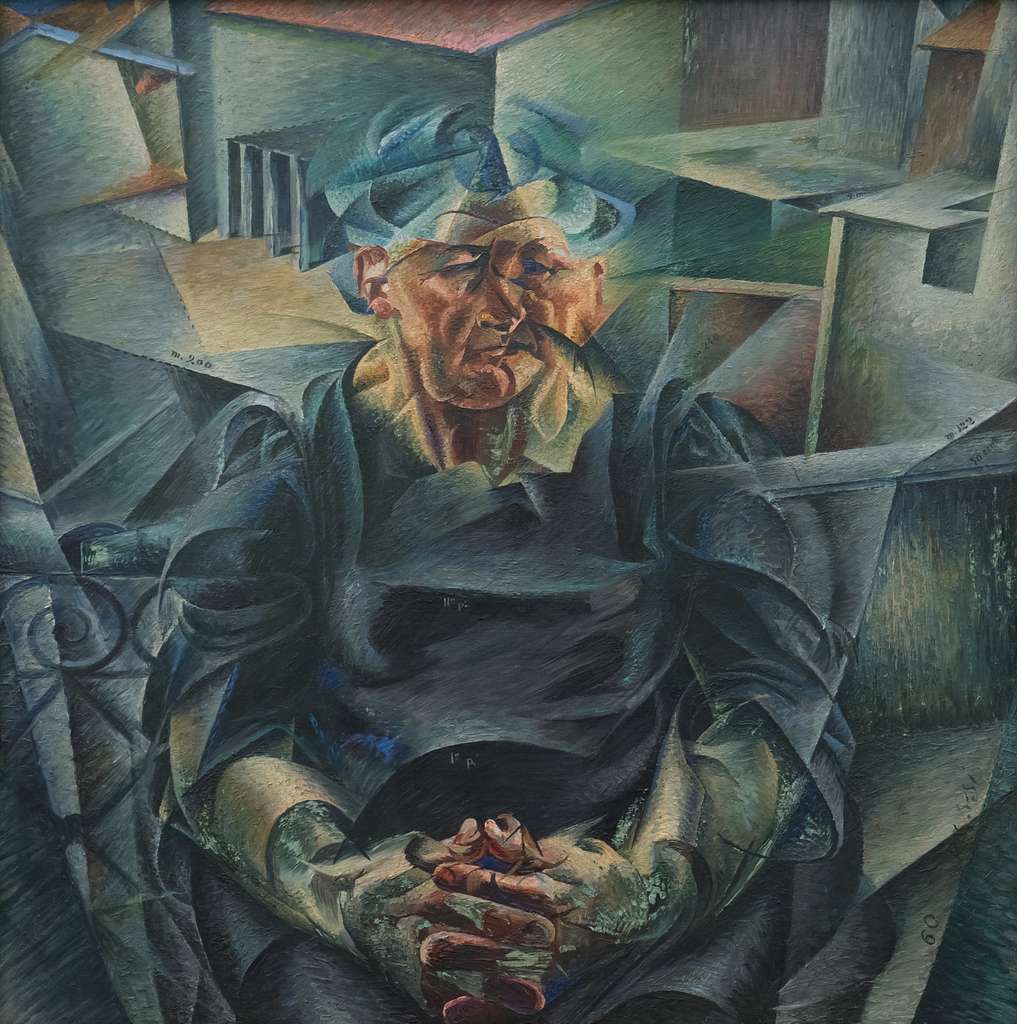 1017x1024 Paintings by umberto boccioni Image: PICRYL Domain Media Search Engine Public Domain Search