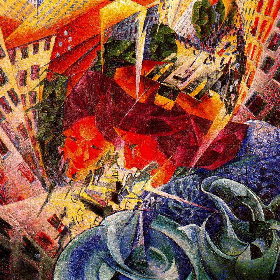 960x960 umberto boccioni / OAI Art Image