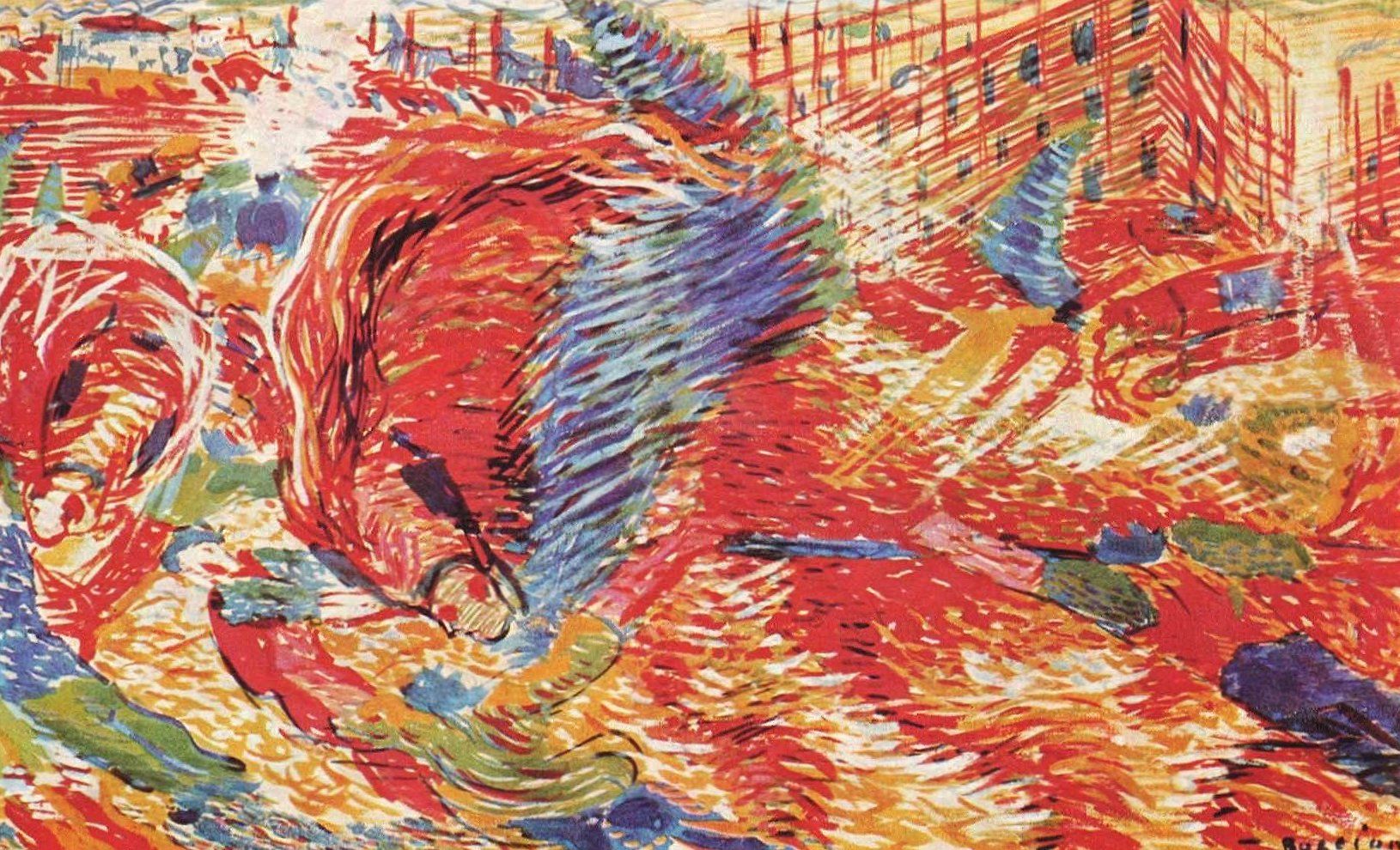 1630x990 Umberto Boccioni Wallpaper