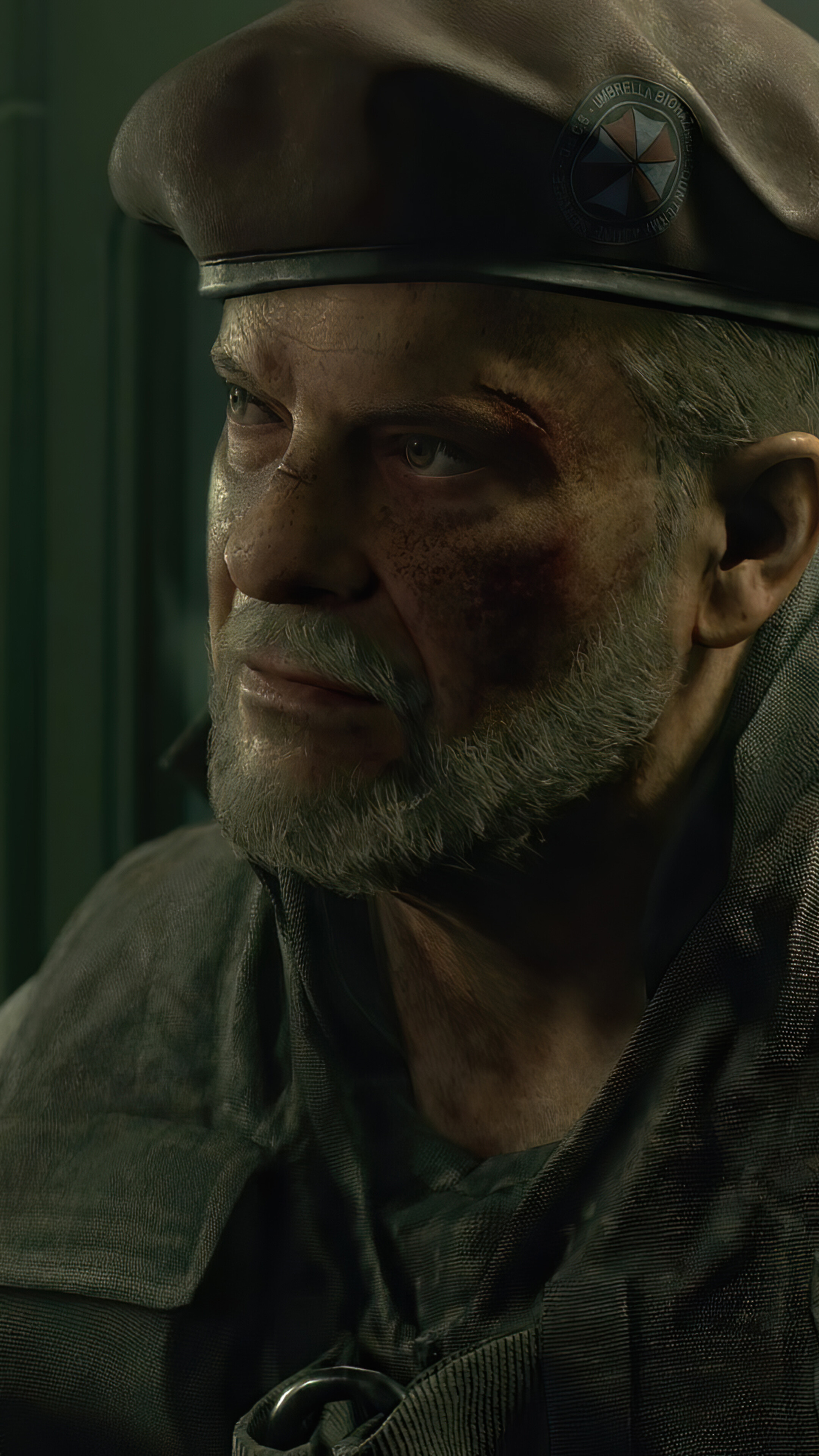 2160x3840 Mikhail Viktor From Resident Evil 3 Remake 4K HD Phone Wallpaper
