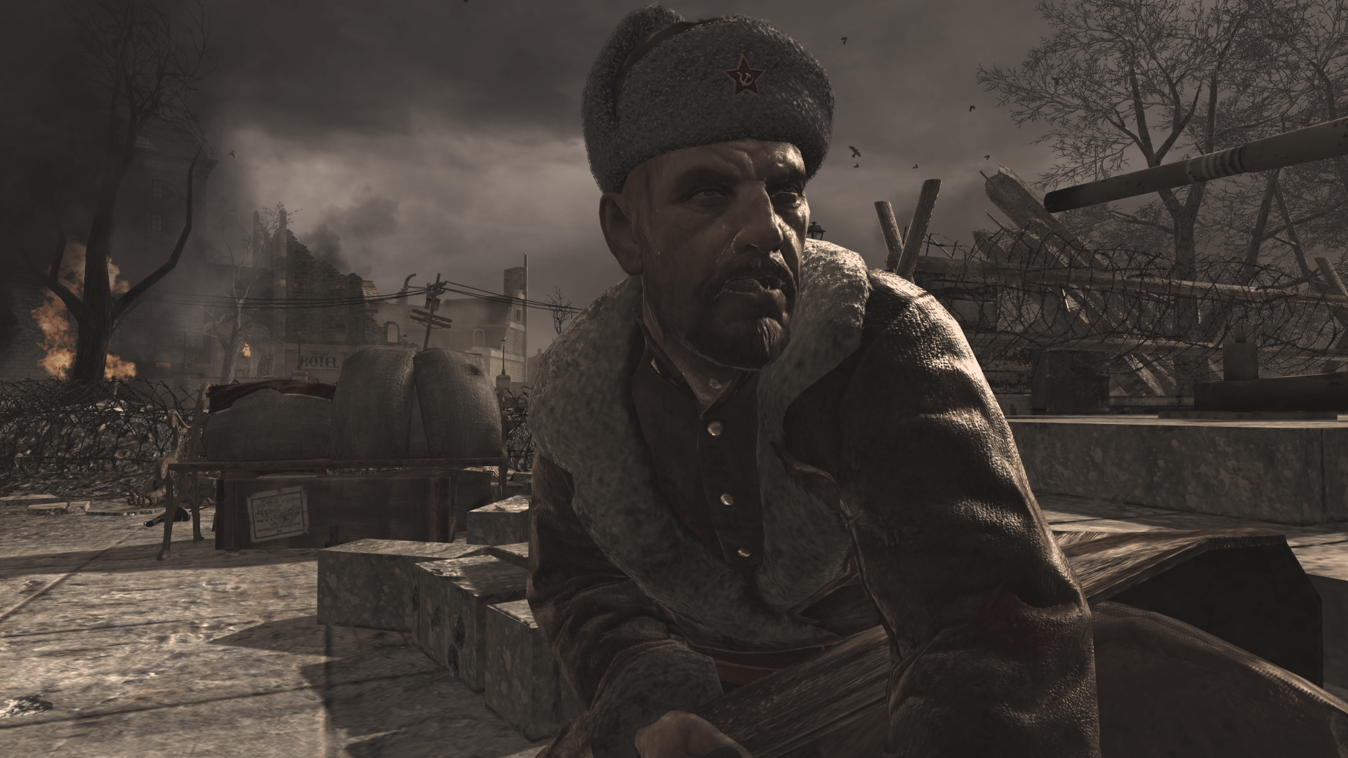 1920x1080 The assault on the Reichstag with Reznov in COD World at War will always be in my memory
