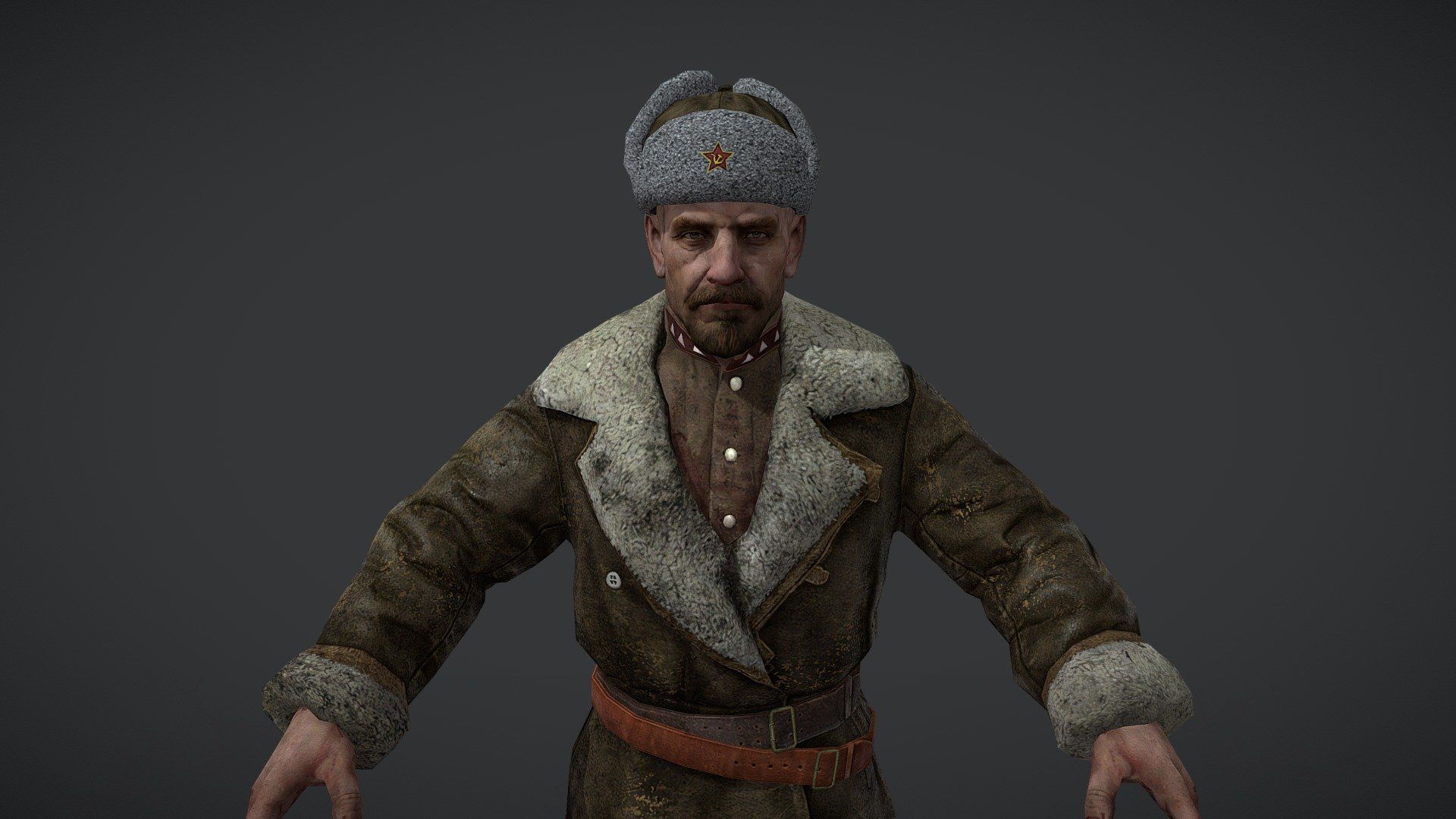 1920x1080 Reznov of Duty: World At War ᴴᴰ Free 3D model by Nazar Okruzhko (Назар Окружко) [1d64ae7]