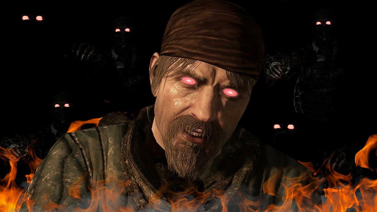 1280x720 VIKTOR REZNOV in Zombies! The Old Crew in The DARK AETHER! Black Ops Zombies Storyline & Easter Egg