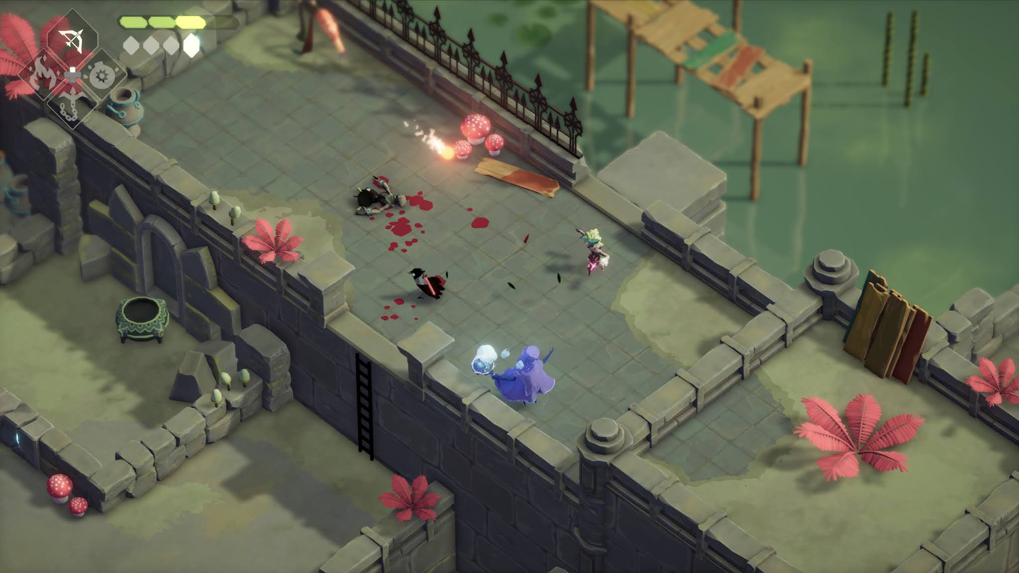 2048x1152 SuperPhillip Central: Death's Door (XBS, XB PC) Review