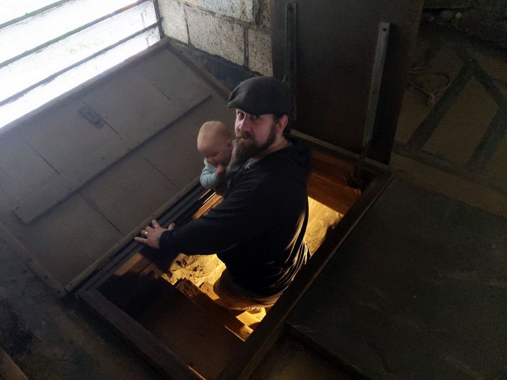 1024x768 OTIS (Odd Things I've Seen): Basements and Belfries: The King's Chapel Bells & Bones Tour