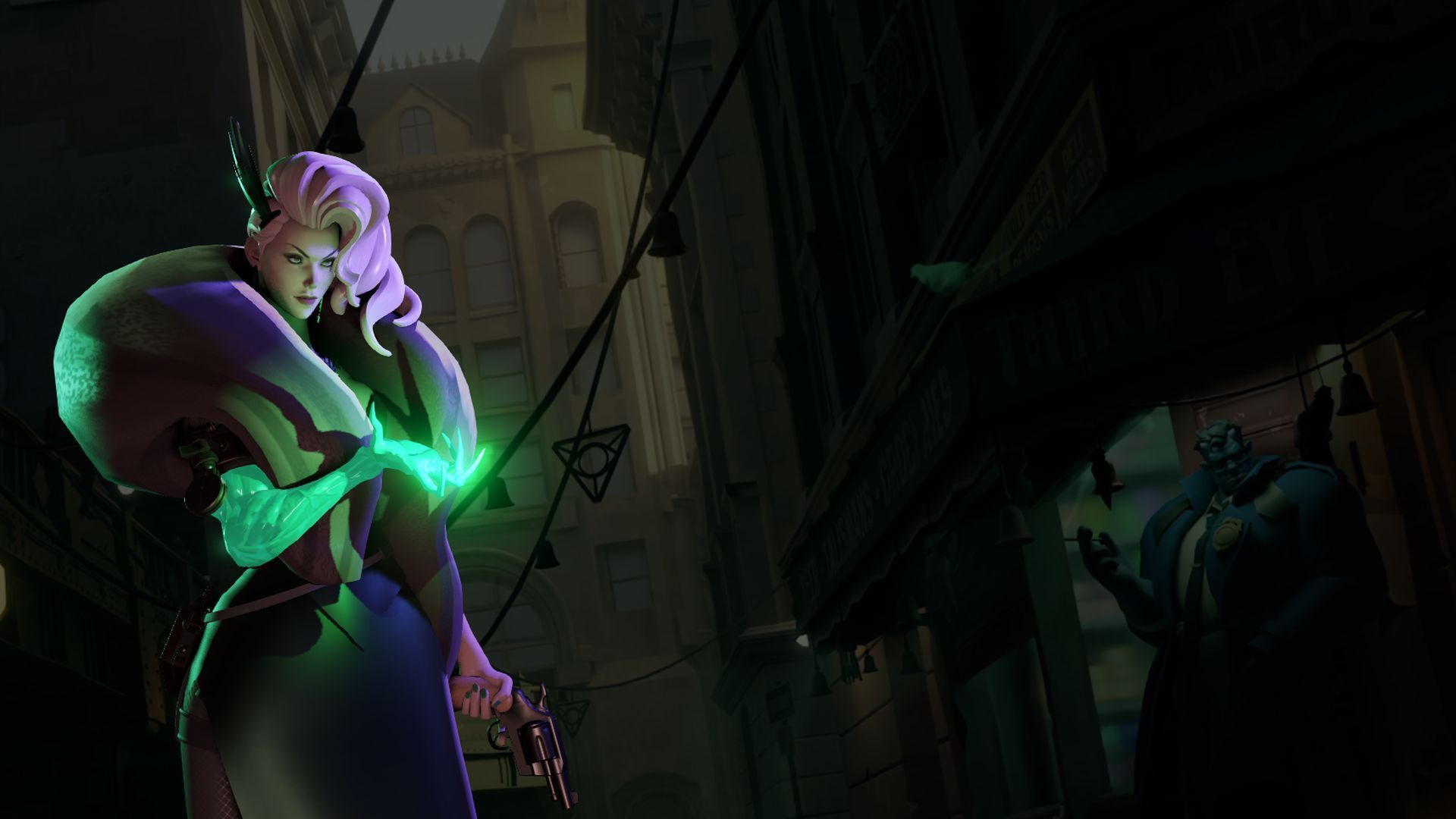 1920x1080 Deadlock's first major patch adds wall jumping and over a hundred balance changes