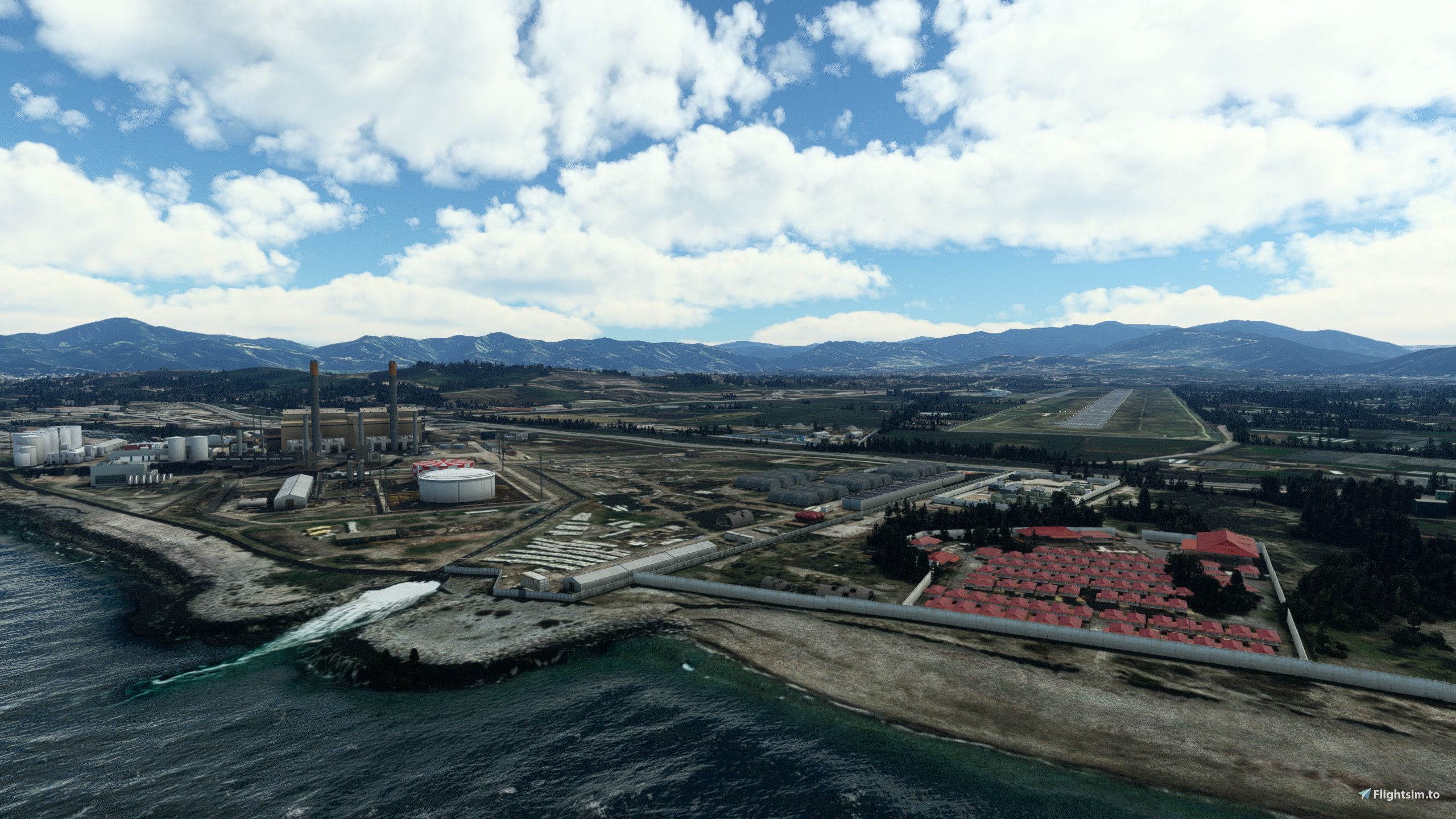 2560x1440 Ville de Jijel / Jijel City Enhancements for MSFS