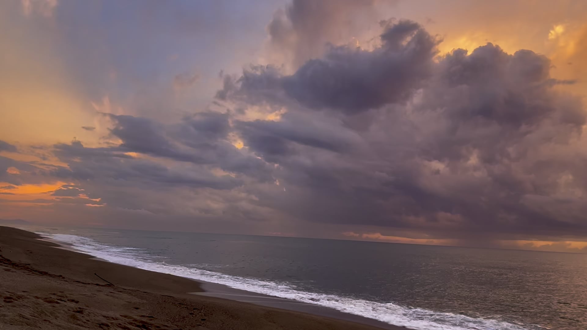 1920x1080 Sunset jijel (bni balaid)