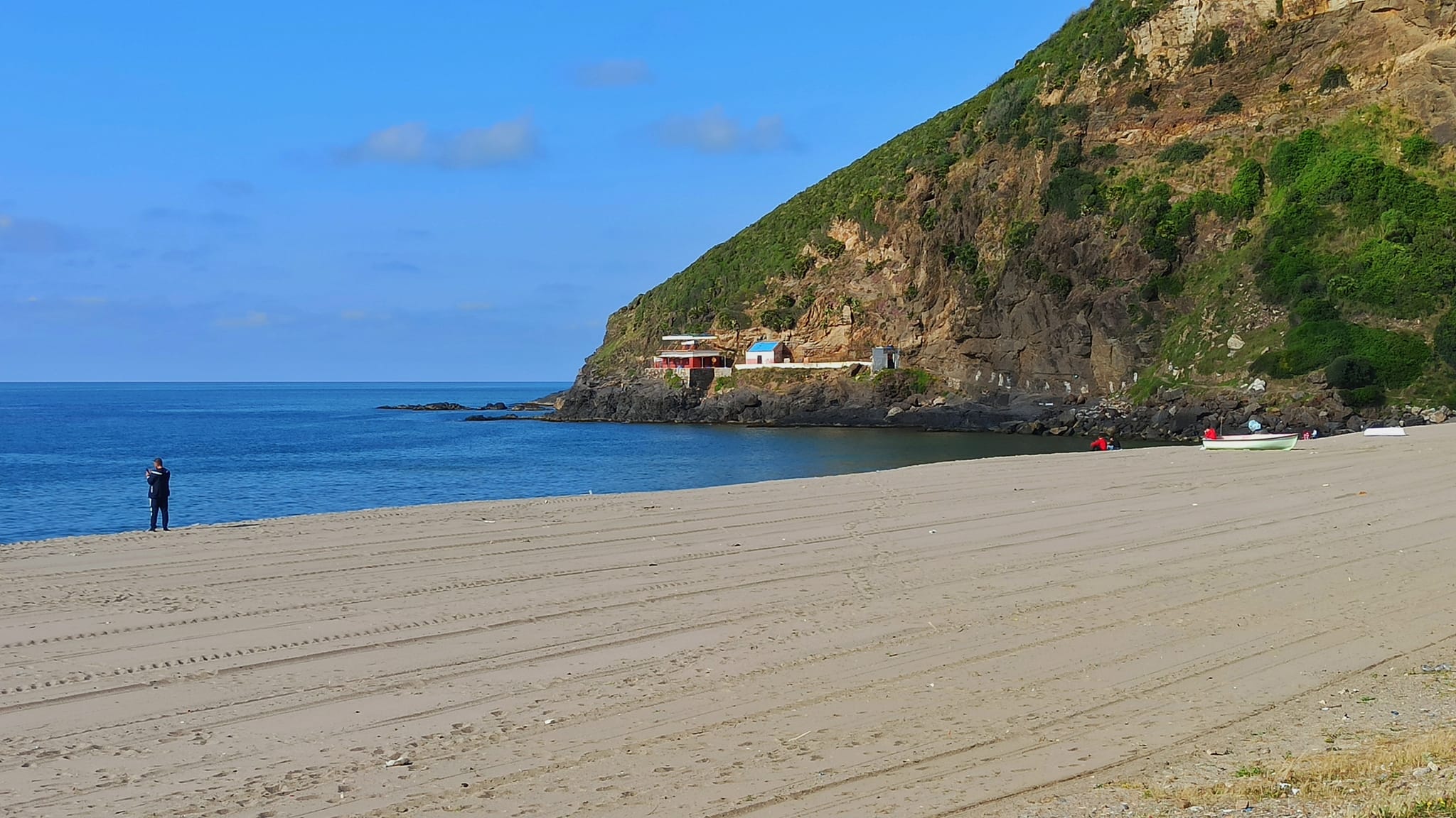 2048x1152 Beni Belaid Beach of Tourism and Handicrafts Jijel