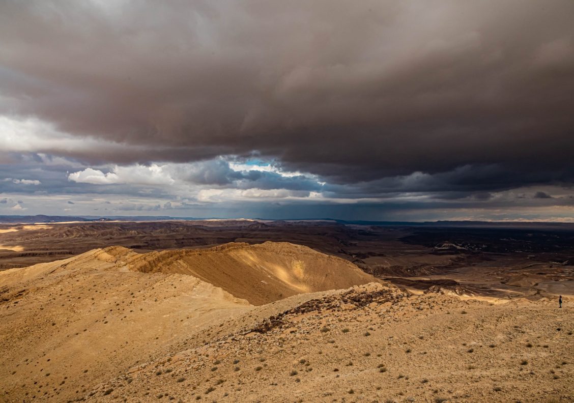 1128x792 The King of the High Negev: 3 Days Trek to Mt. Arif • Finjan
