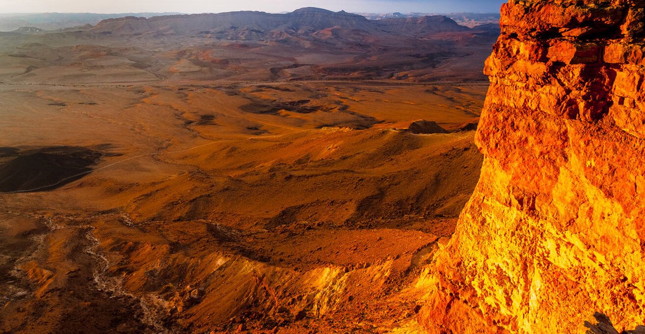 1314x680 Negev In Maḥṣevet Gevem