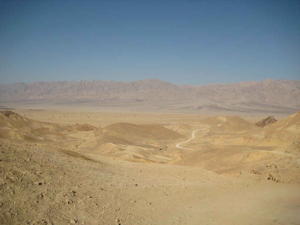 1024x768 Negev Desert