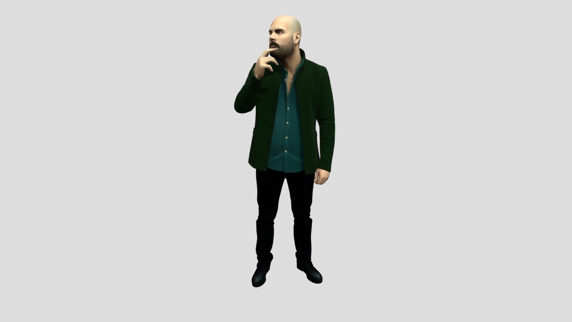 1920x1080 Ciro Di Marzio 1 Free 3D model by Marco Workspace [2249c72]