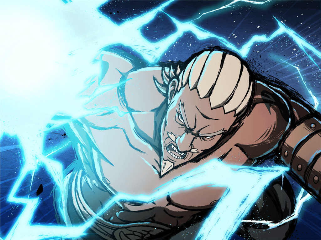 1024x768 Who's the strongest person the Raikage can beat and who's the weakest who beats him?