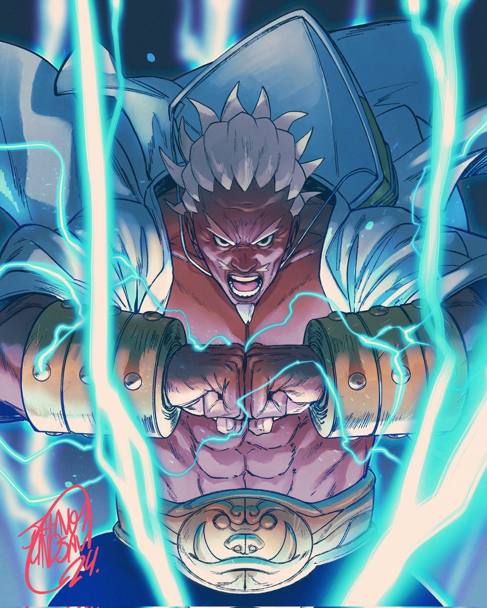 960x1200 Ay The Fourth Raikage ⚡. happy #BlackHistoryMonth