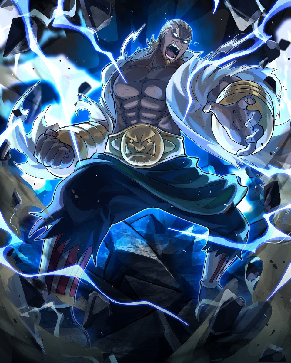 960x1200 RT Fourth Raikage from Naruto: Shippuden. Commission made for me