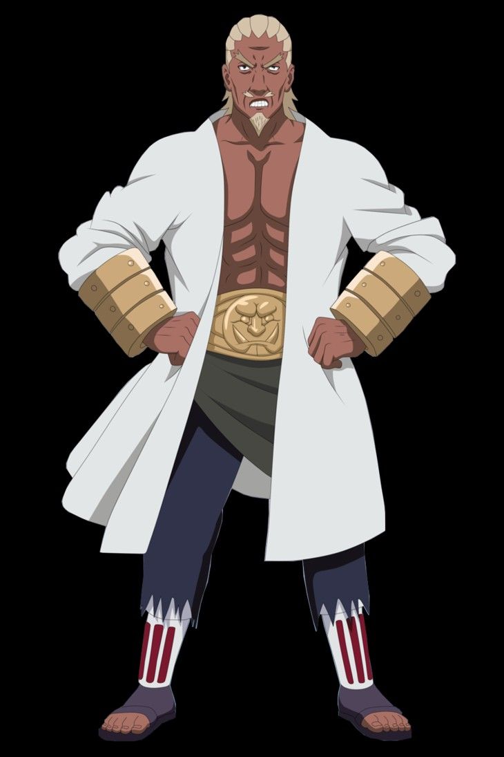 730x1095 Raikage right hand. Fourth raikage, Raikage 4th, Naruto character design