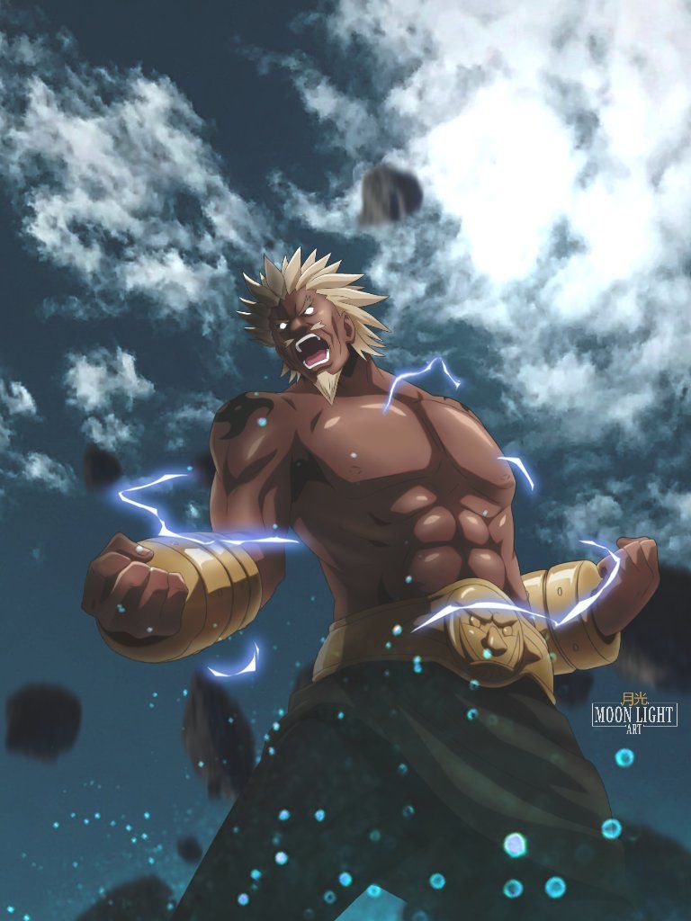 768x1024 A (Fourth Raikage) 四代目雷影Ig: moon.light_Art1 #raikage #NARUTO #BORUTO #anime #AttackonTitanFinalSeason