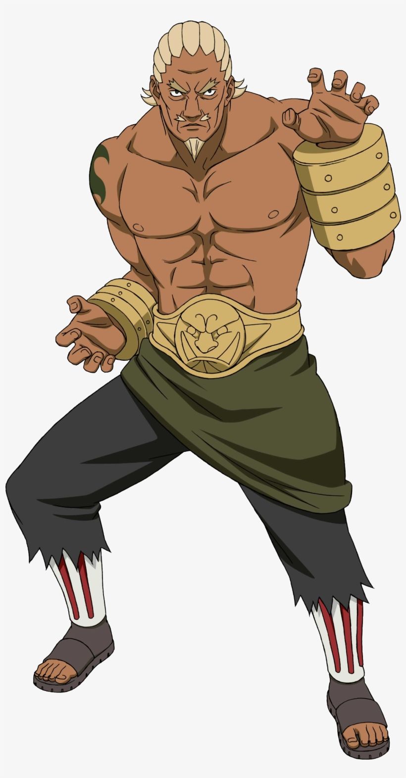 820x1572 Fourth Raikage Full Shippuden Raikage Transparent PNG Download on NicePNG