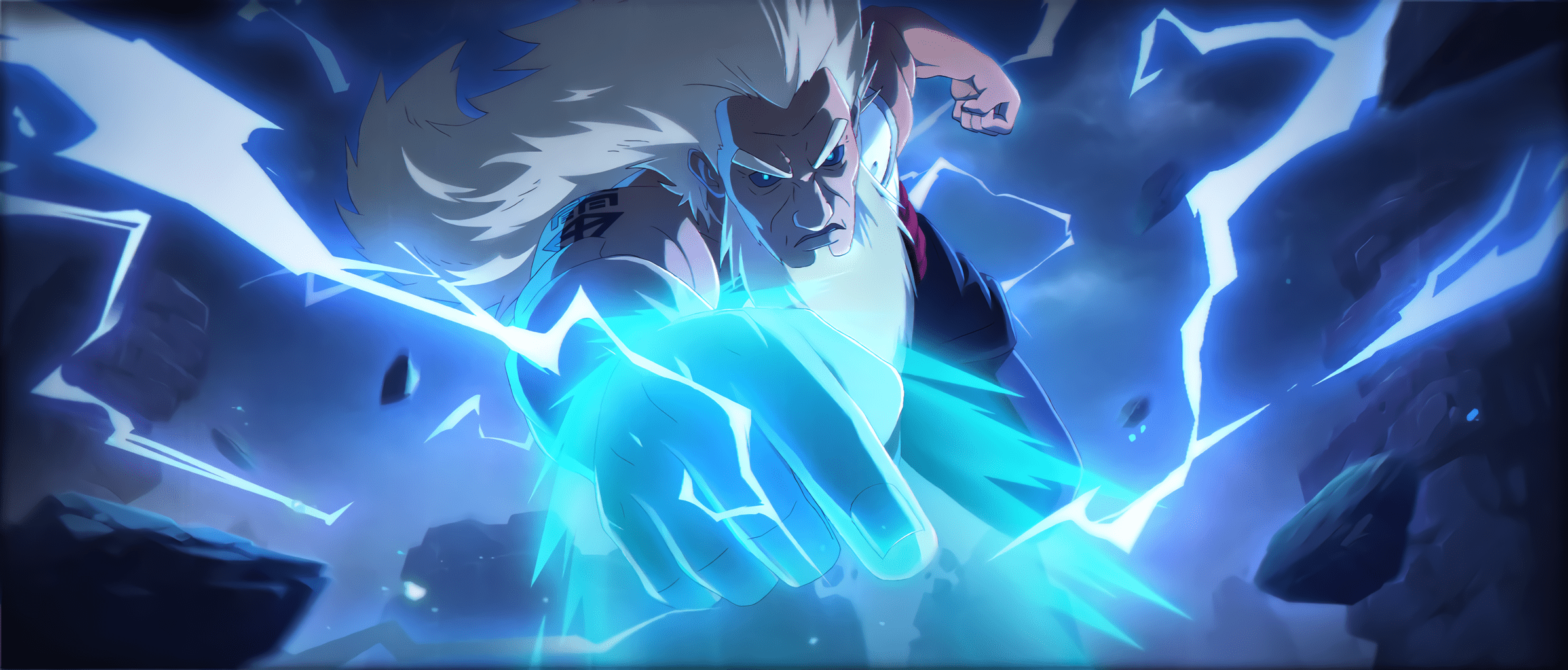 2394x1024 The Stronger Raikage