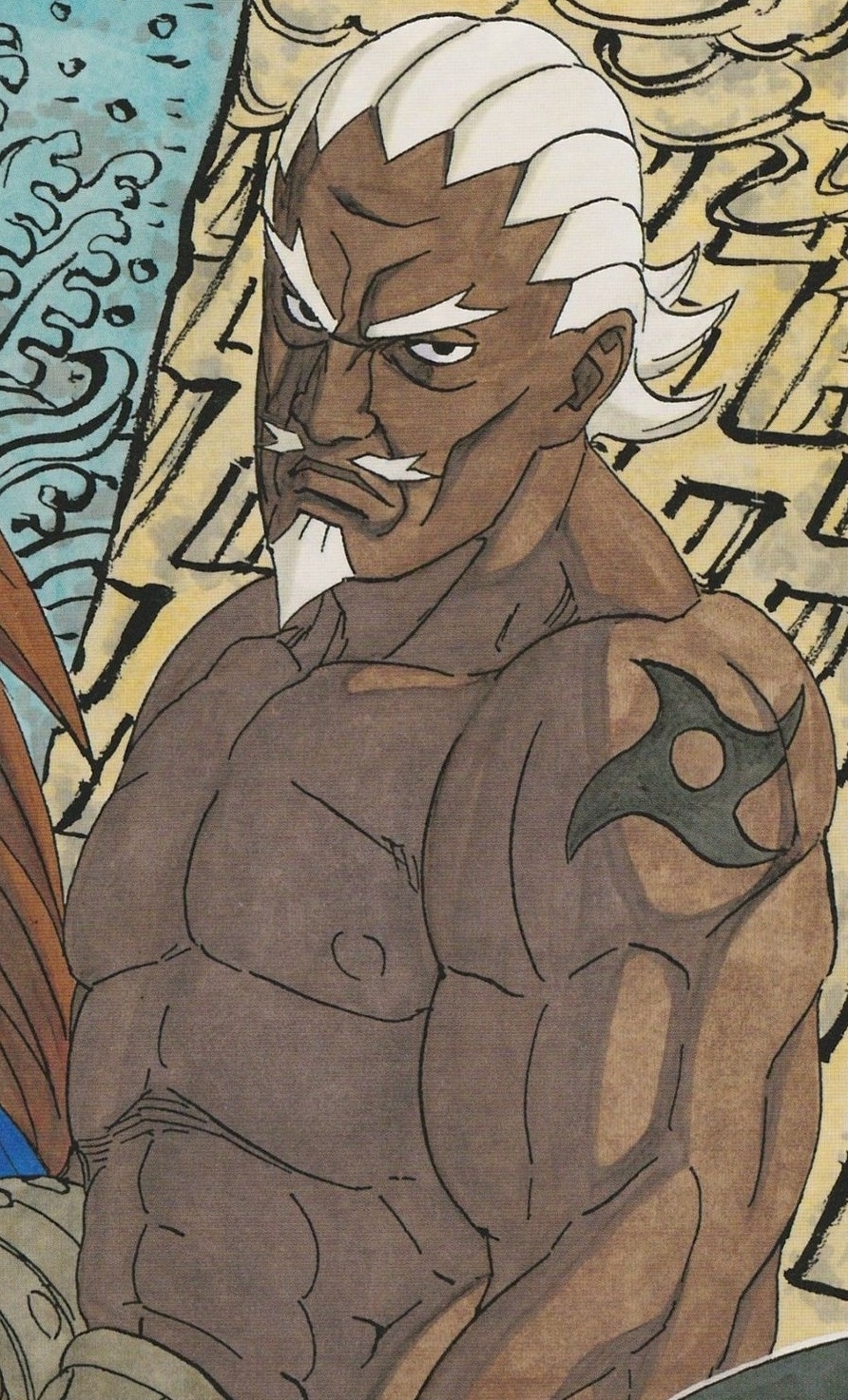 892x1473 Fourth Raikage screenshots, image and picture