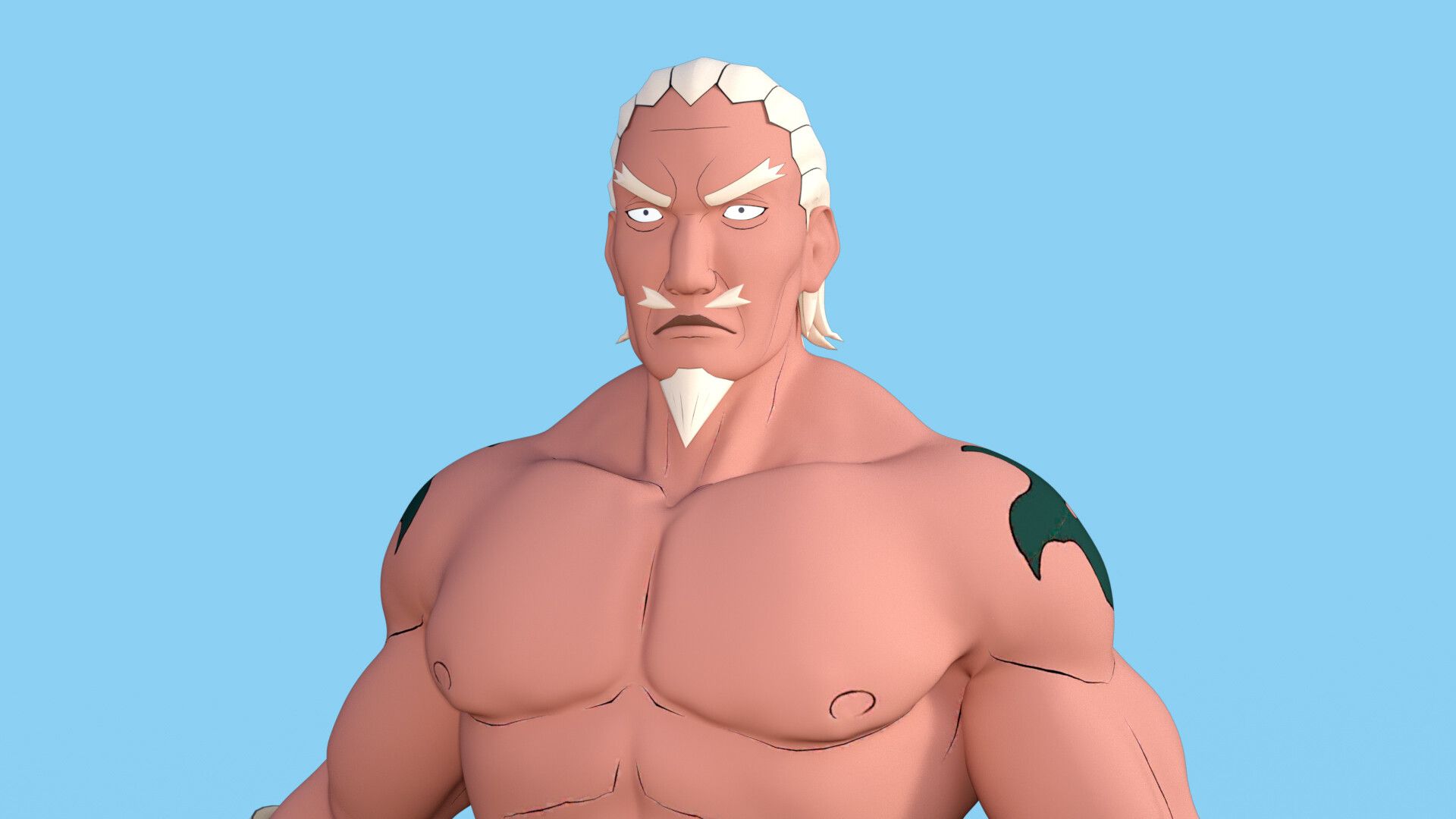 1920x1080 Mike Arts Render (Fourth Raikage)