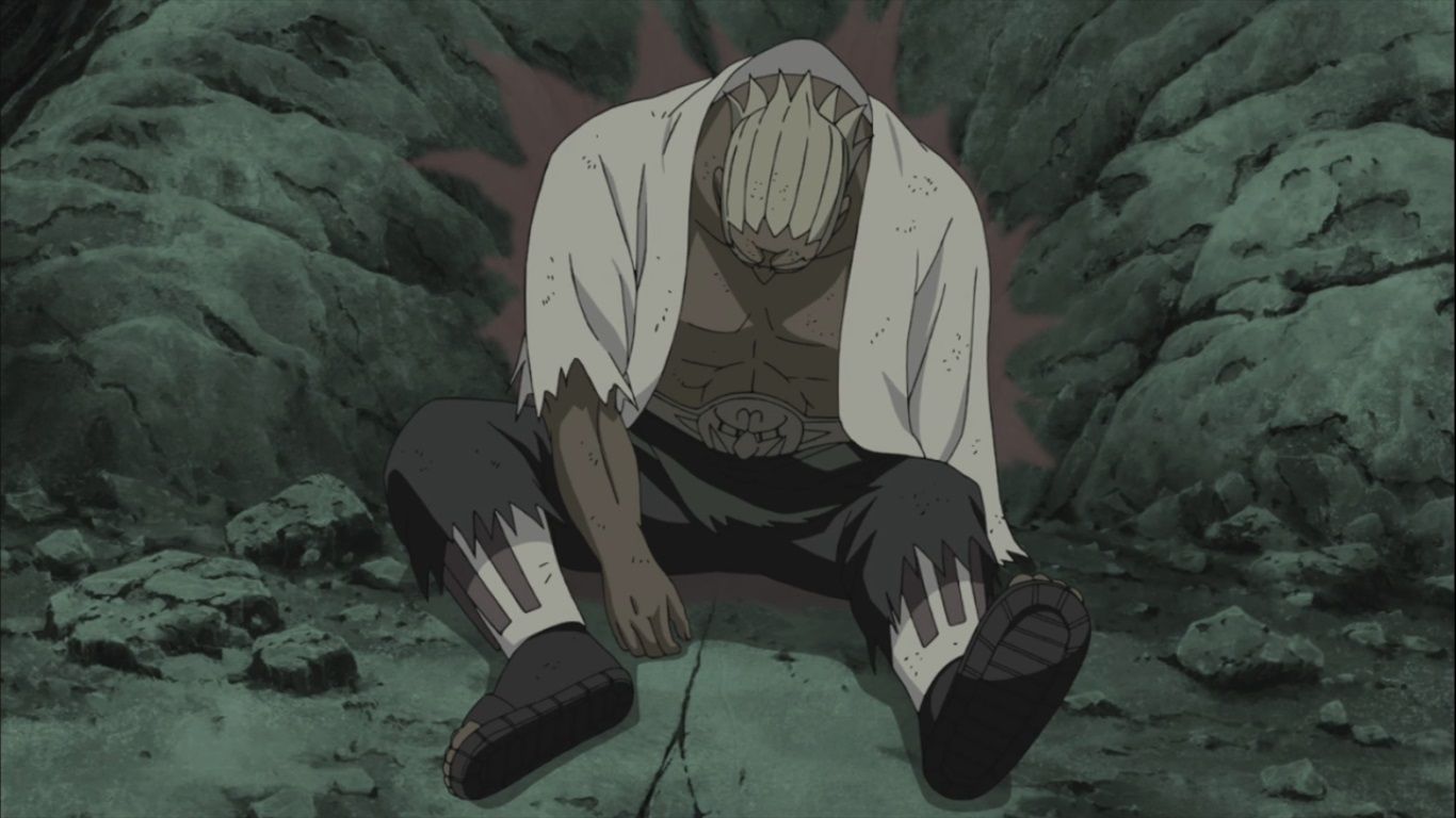 1366x768 Raikage down. Daily Anime Art