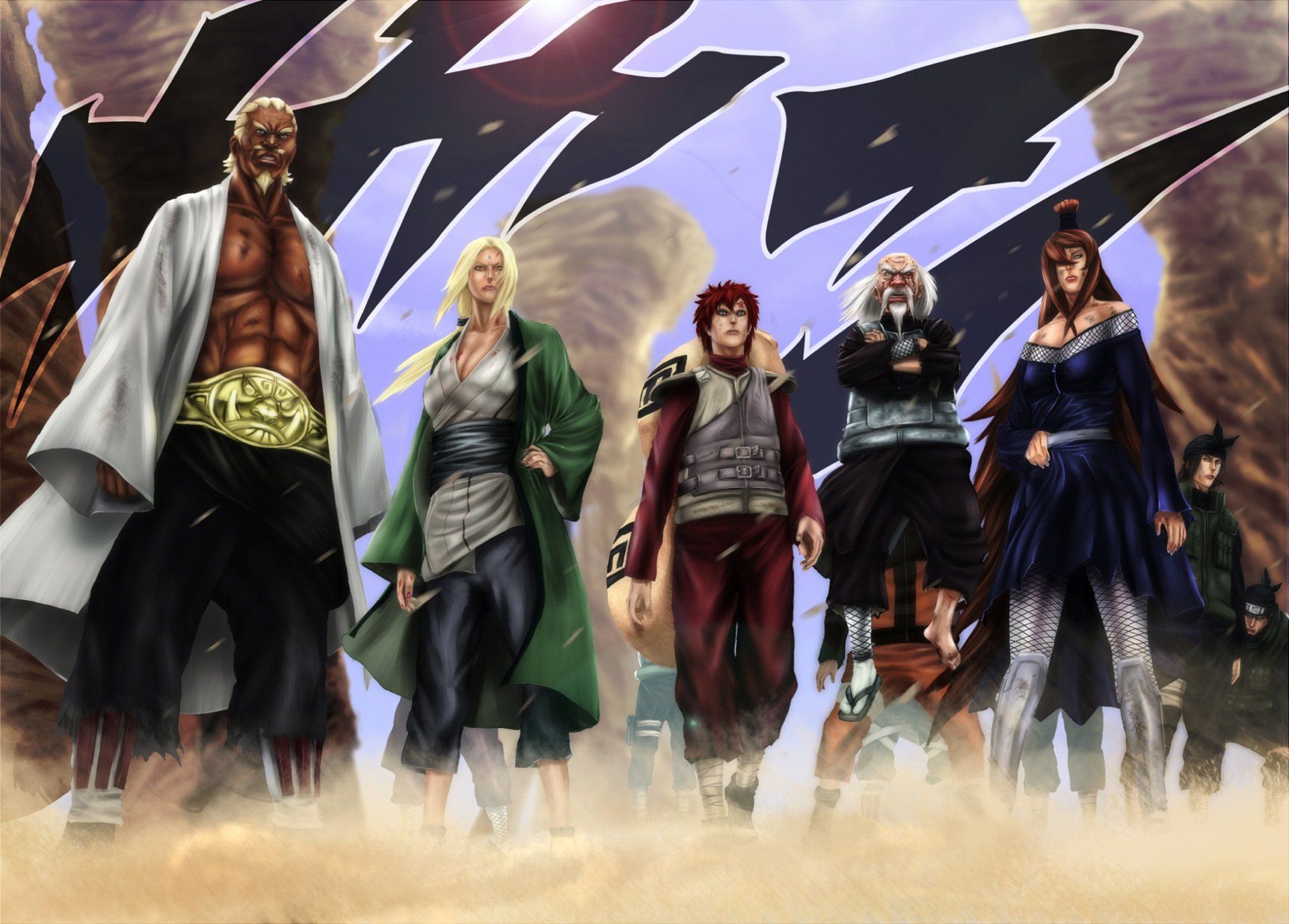 1920x1377 Epic Naruto Kage Legends HD Wallpaper