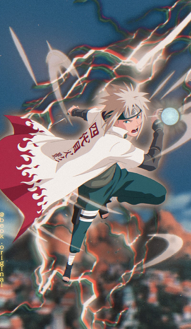 800x1374 HD minato hokage wallpaper