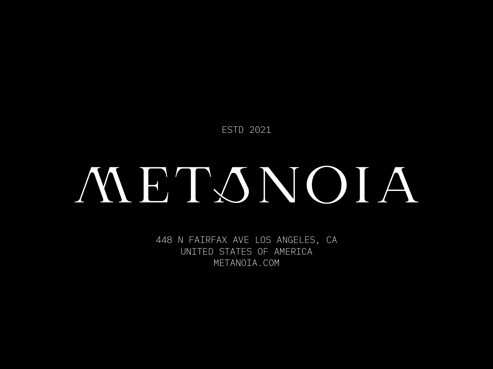 1600x1200 Metanoia Logo by Vedad Siljak on Dribbble