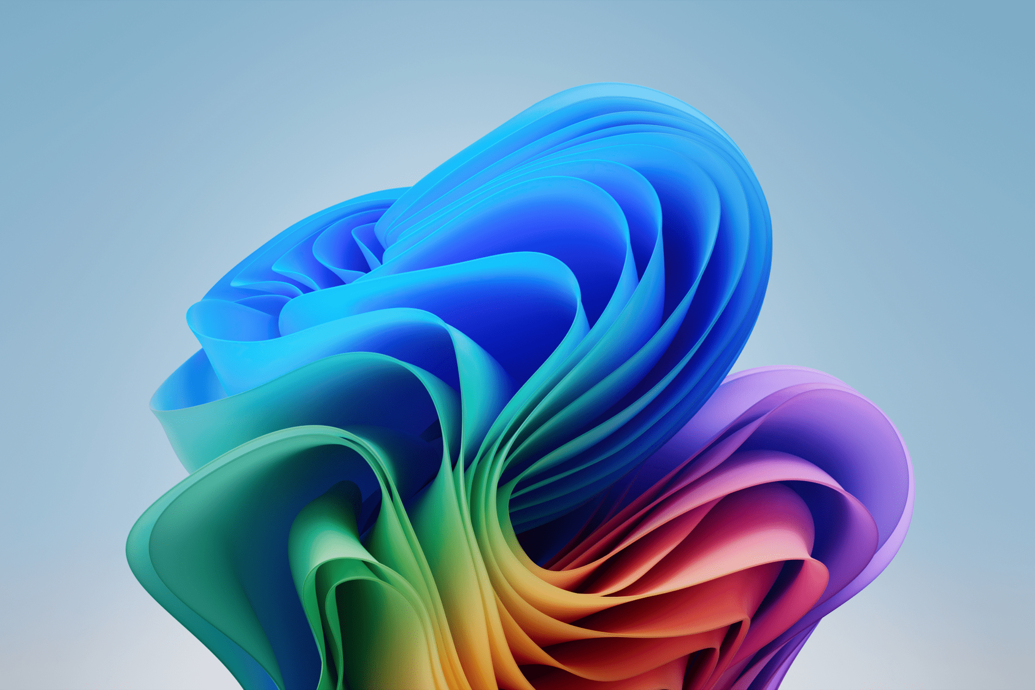2100x1400 Windows 11's new wallpaper look sleek, and you can download them here