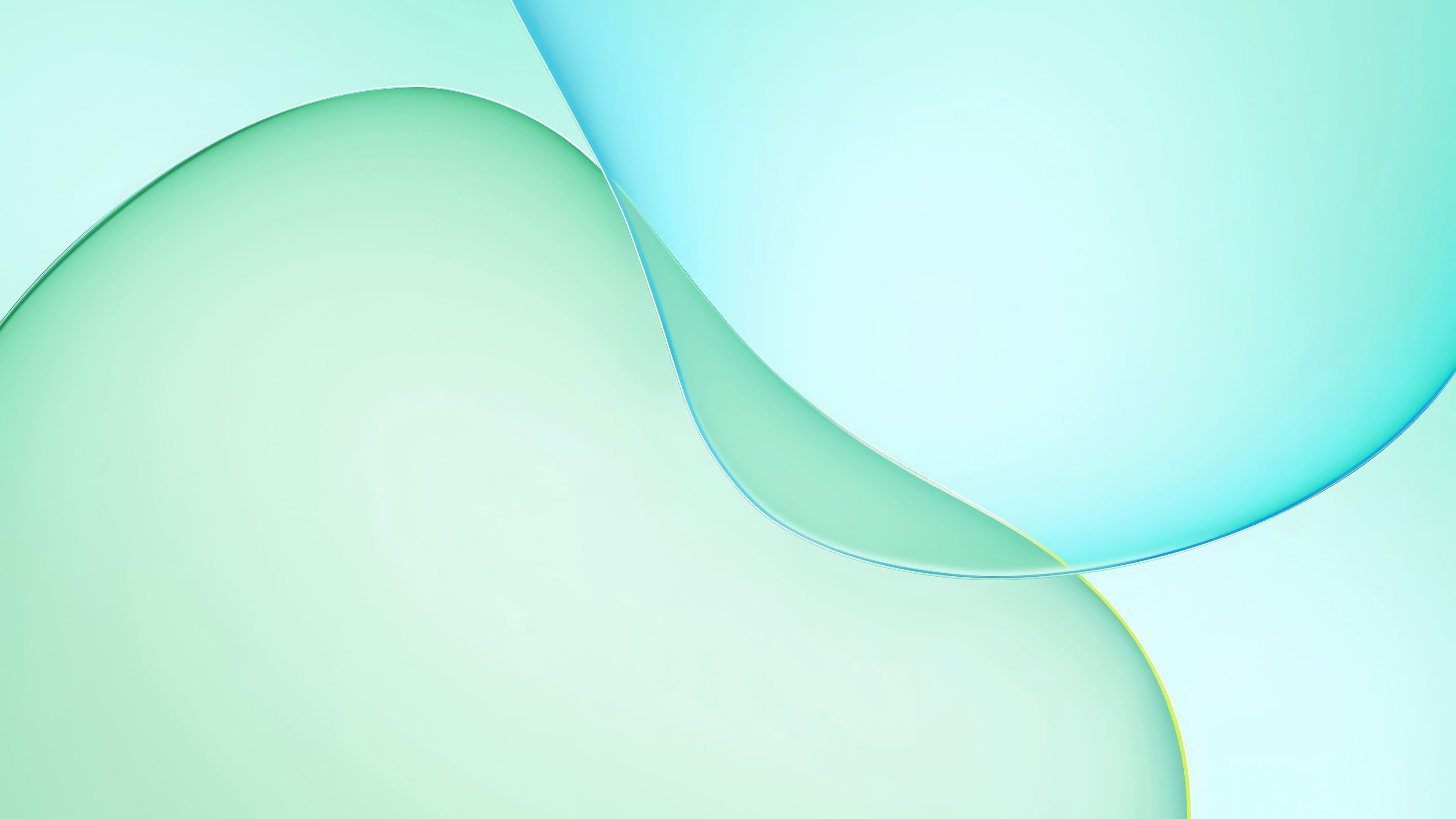 3300x1856 Soft Gradient Green Turquoise Most Popular 4K 5K HD Desktop Wallpaper Of 2025 For Apple MacBook Air And Pro iMac Mac mini Windows PC And More Free Download