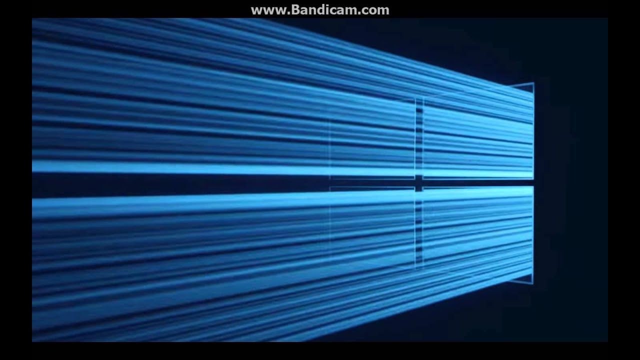 1280x720 I was shocked to find out the Windows 10 desktop background wasn't computer generated, but a picture of lasers being shot through an actual window