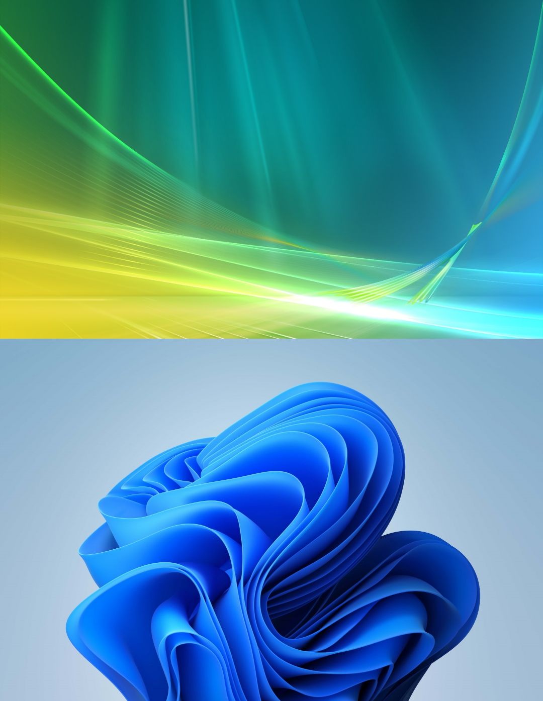 1080x1395 Which is the most iconic official Windows wallpaper? (excluding Windows XP)