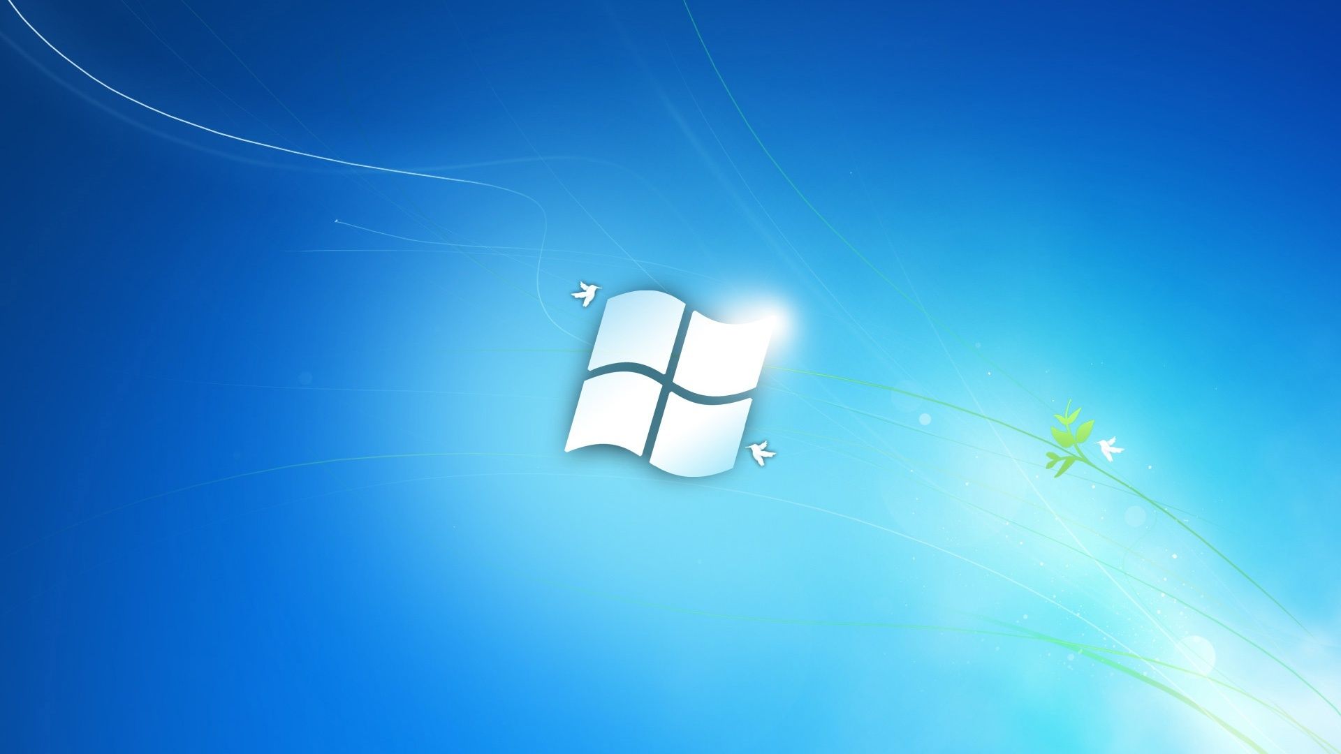 1920x1080 Wallpaper Blue, Background, Microsoft, Windows For Mobile And Desktop, Section Hi Tech, Resolution 1920x1080