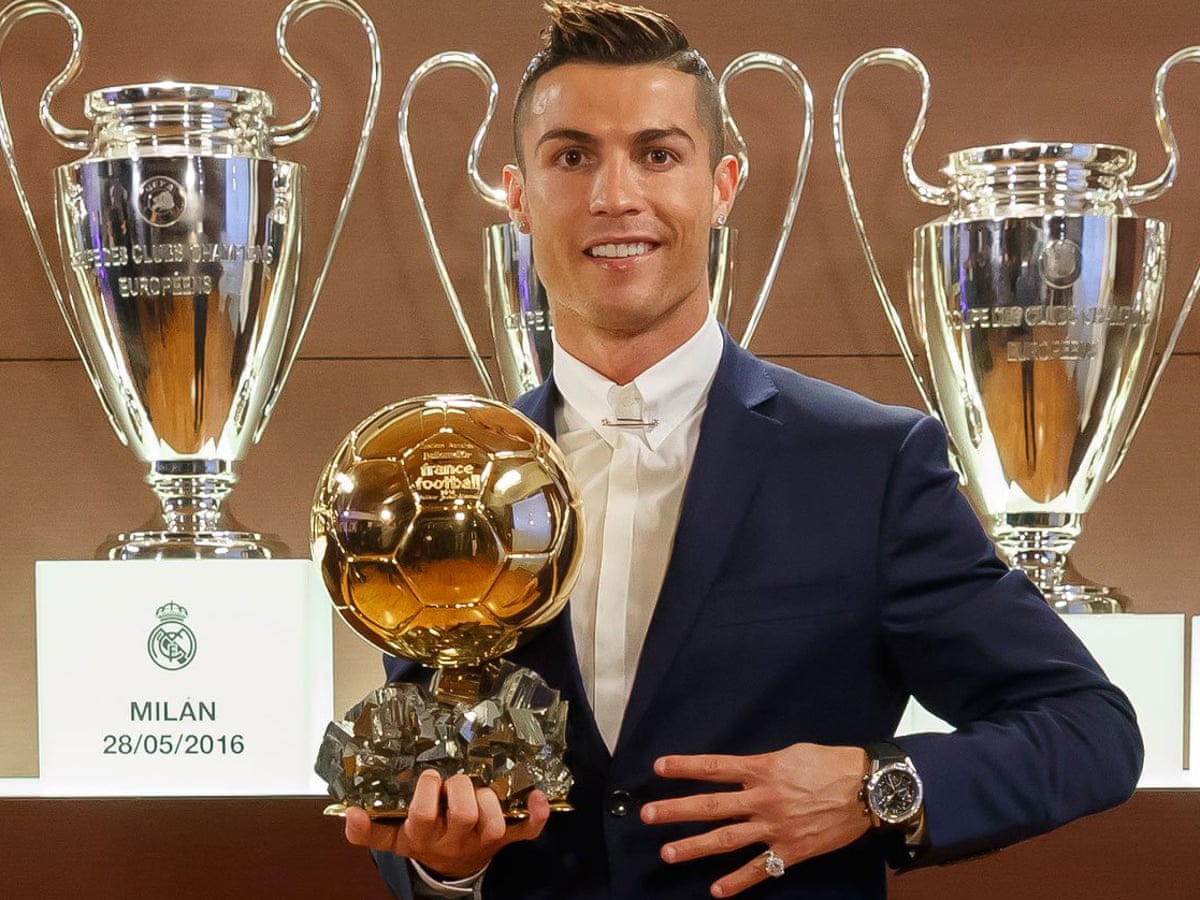 1200x900 Cristiano Ronaldo wins Ballon d'Or for the fourth time