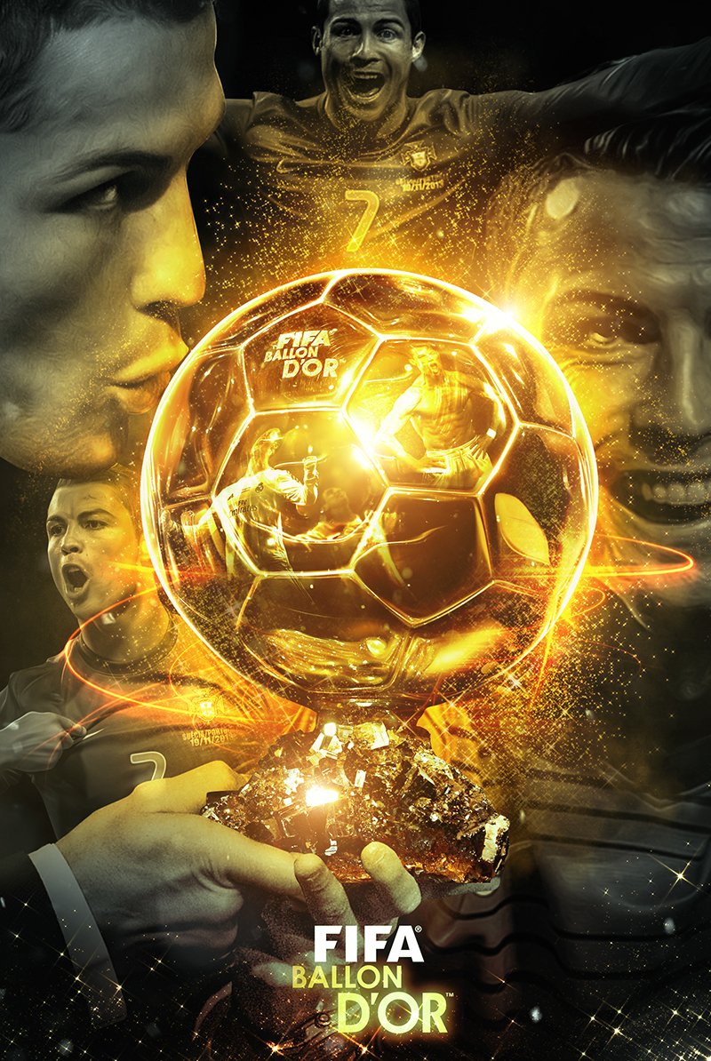 800x1194 Ballon d'or 2014 (4). Image - Behance