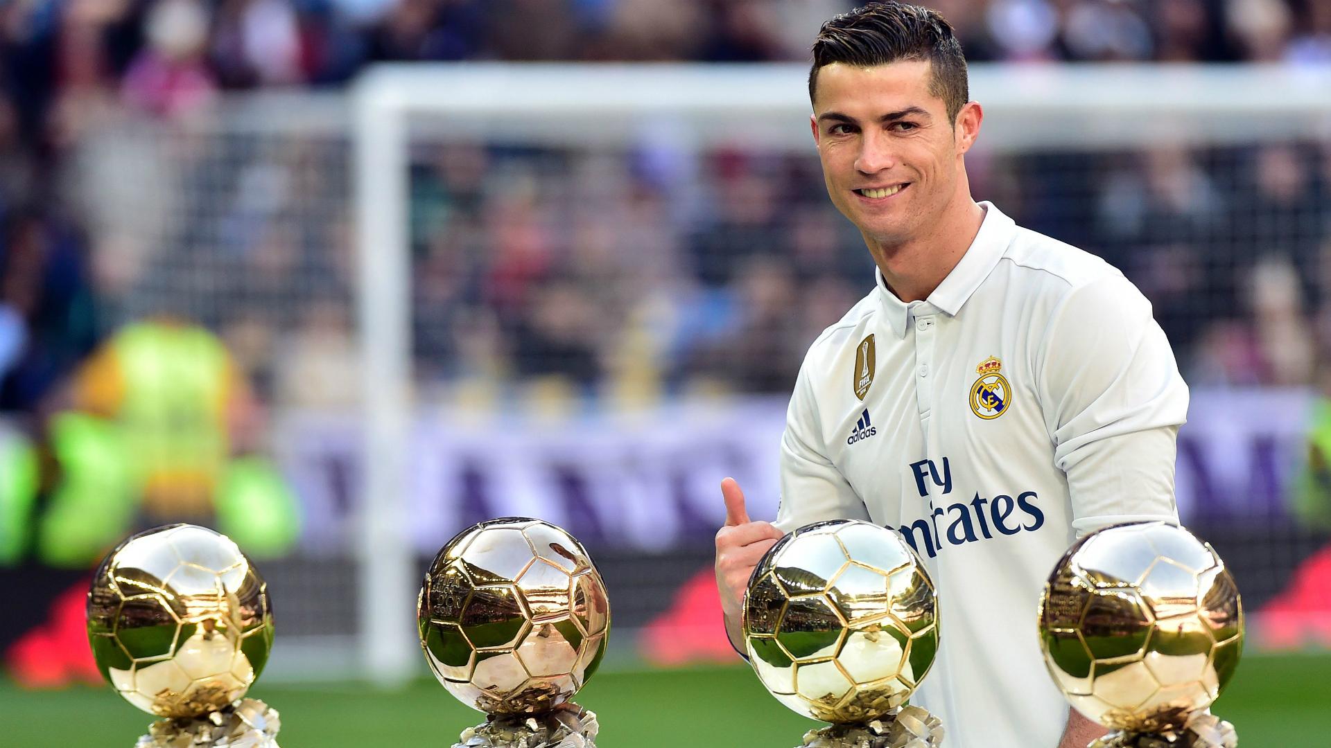 1920x1080 How many times has Cristiano Ronaldo won the Ballon d'Or? Past trophy wins for Portugal star
