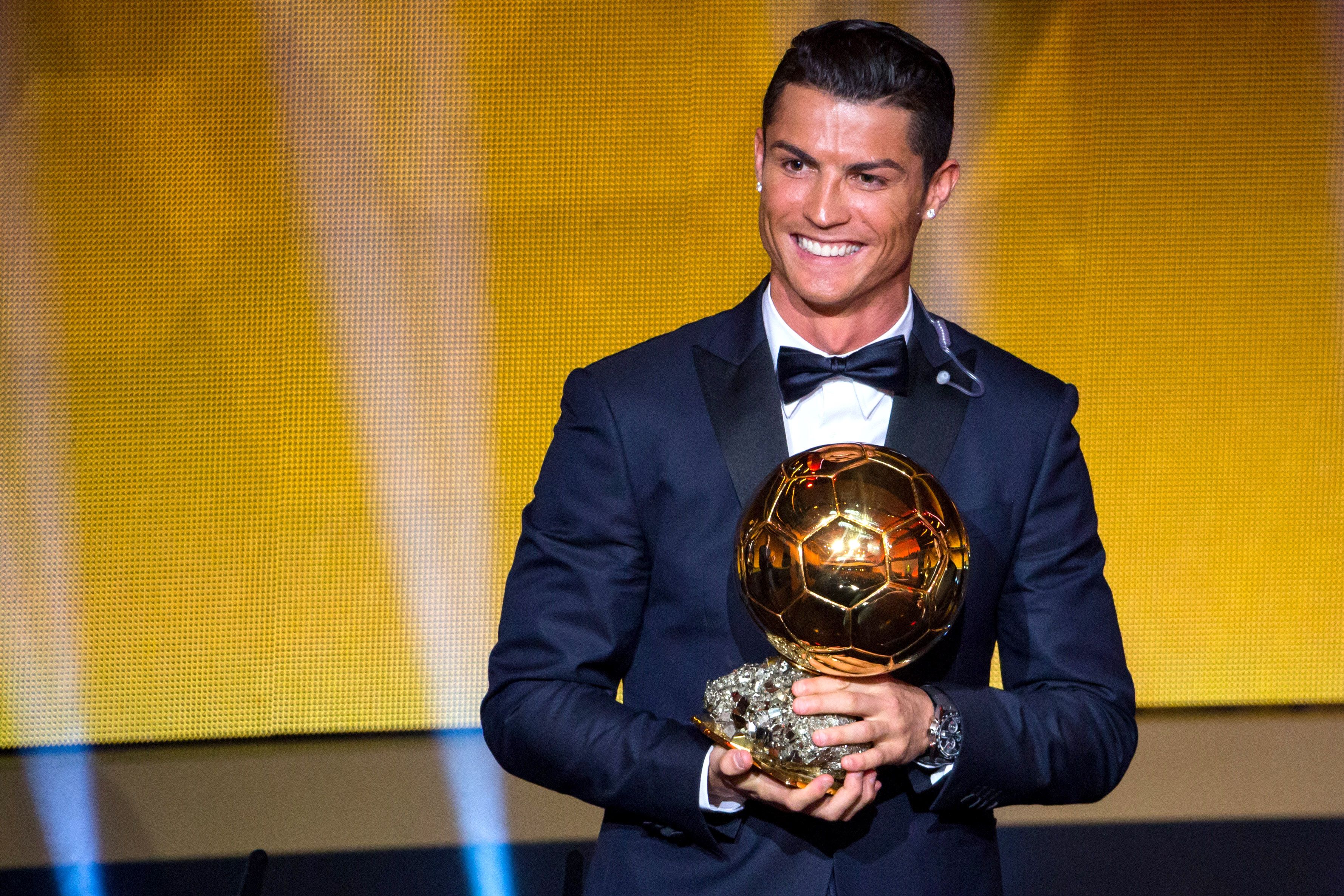 3557x2371 FIFA reveal 2014 Ballon d'Or winner
