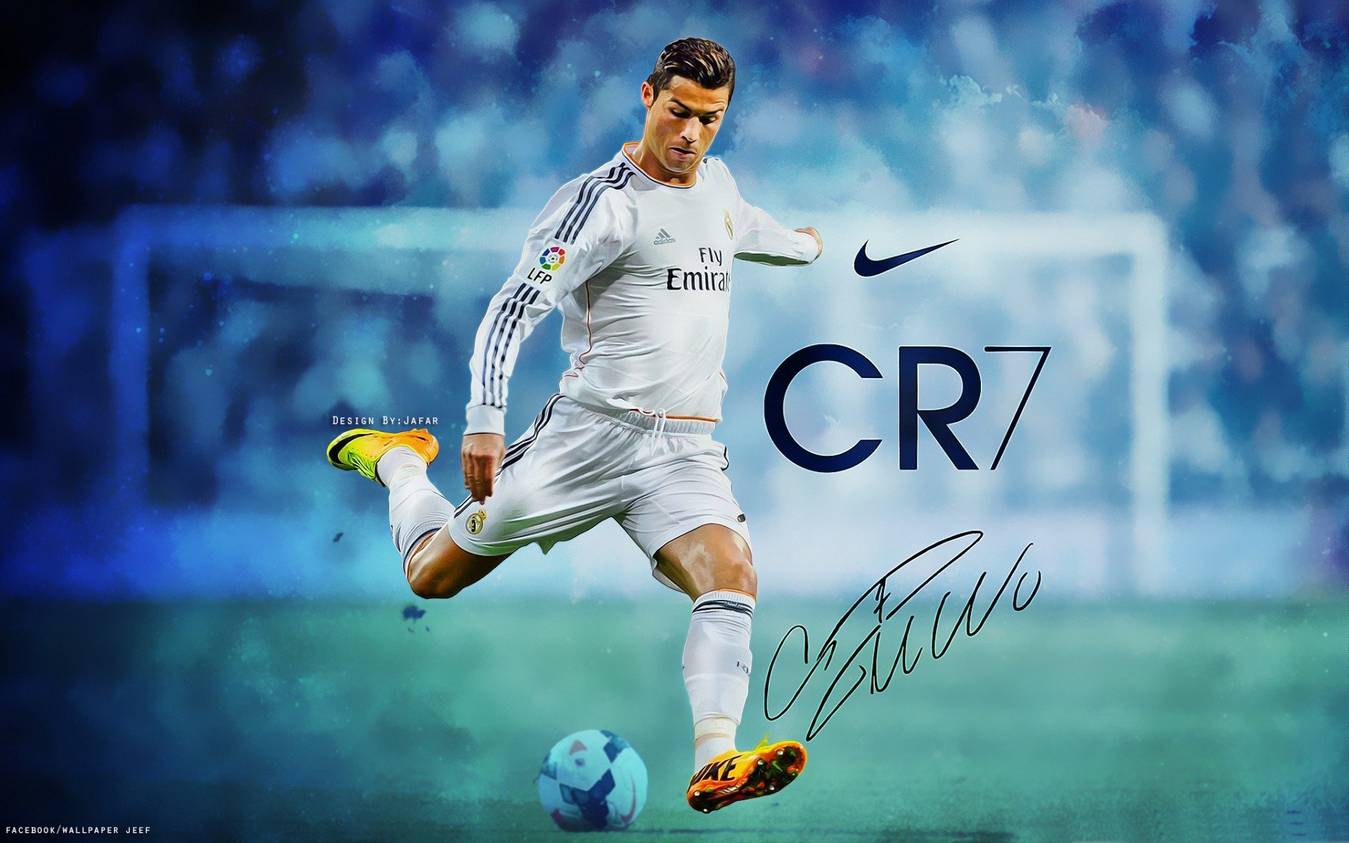 1920x1200 Cristiano Ronaldo FIFA BALLON DOR 2015 Wallpaper 06