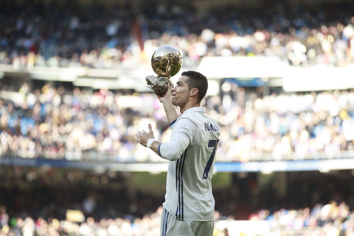 1200x800 Ballon D'Or Cristiano Ronaldo Wallpaper