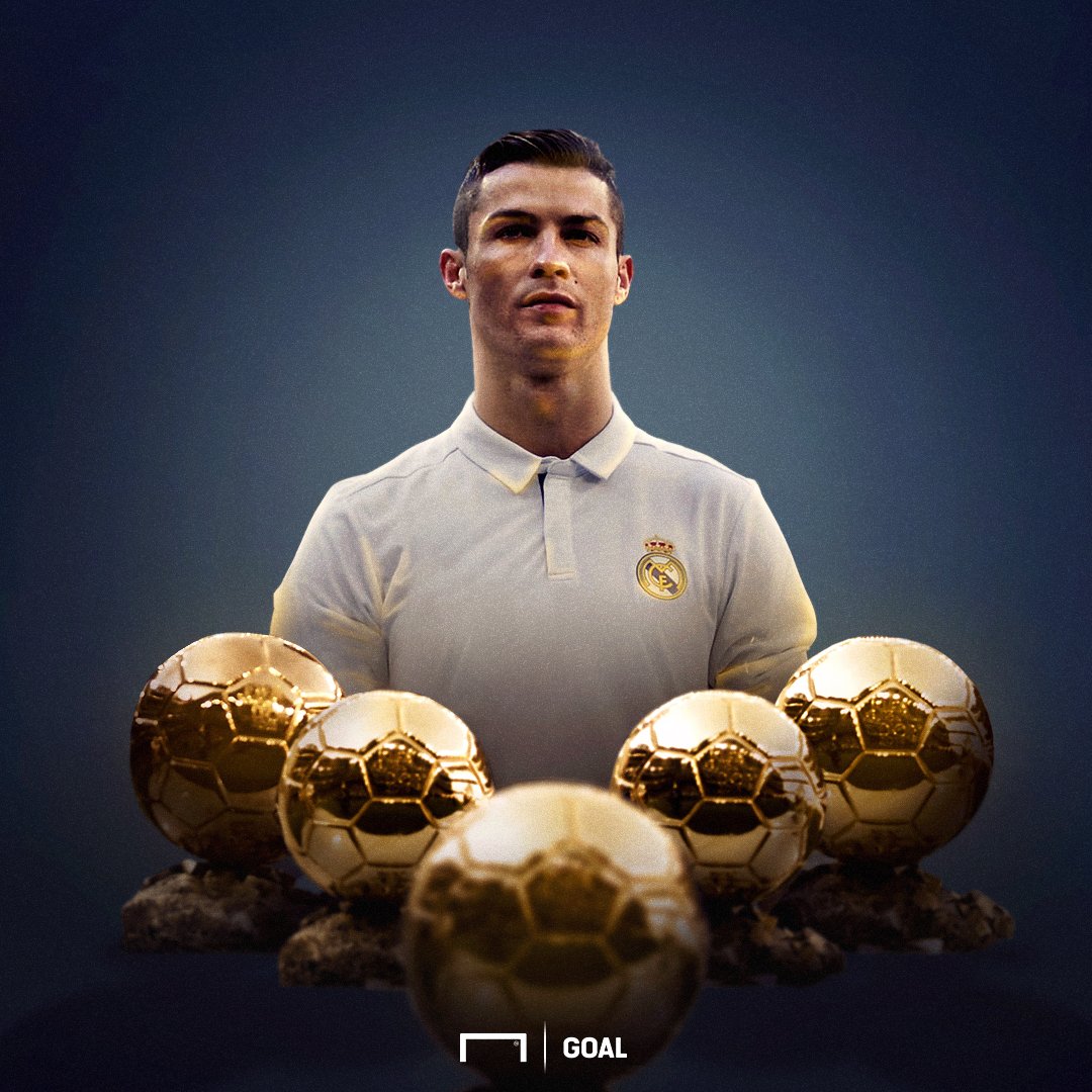 1080x1080 Cristiano Ronaldo Golden Ball