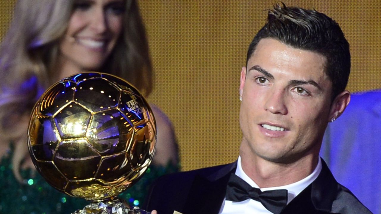 1280x720 Cristiano Ronaldo wins 2013 Ballon d'Or