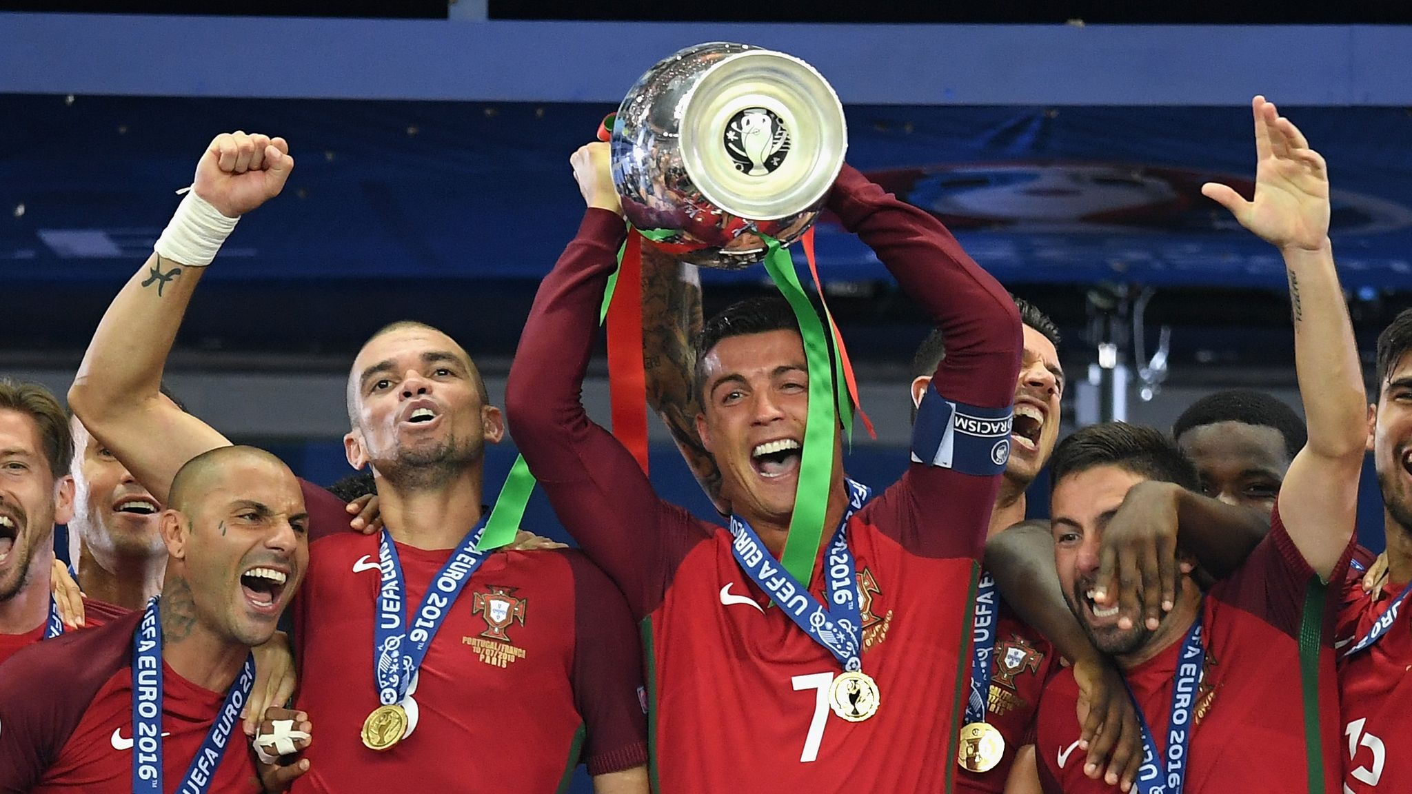 2048x1152 Cristiano Ronaldo favourite for 2016 FIFA Ballon d'Or following Portugal's Euro 2016 success